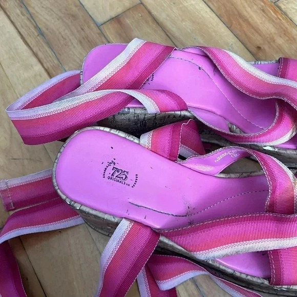 Vintage  725 originals espadrilles - Picture 8 of 9